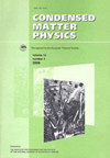 Condensed Matter Physics杂志封面